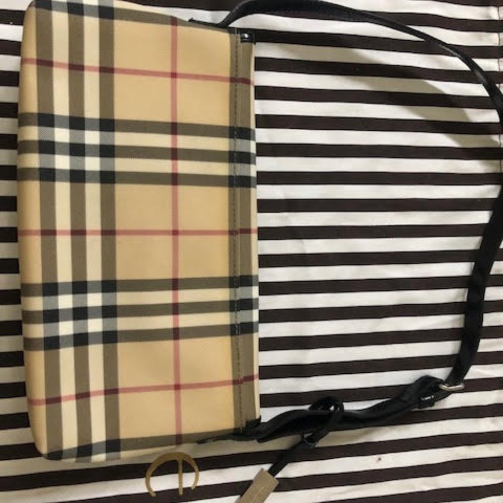 Burberry Nova Check shoulder purse - Picture 2 of 7